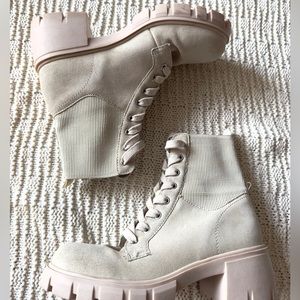 Steve Madden Zanet Combat Boots